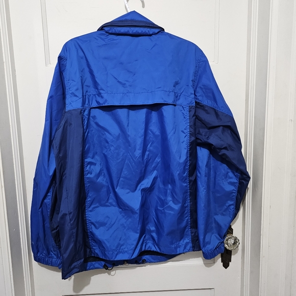 Columbia Blue Windbreaker Jacket - Picture 2 of 7